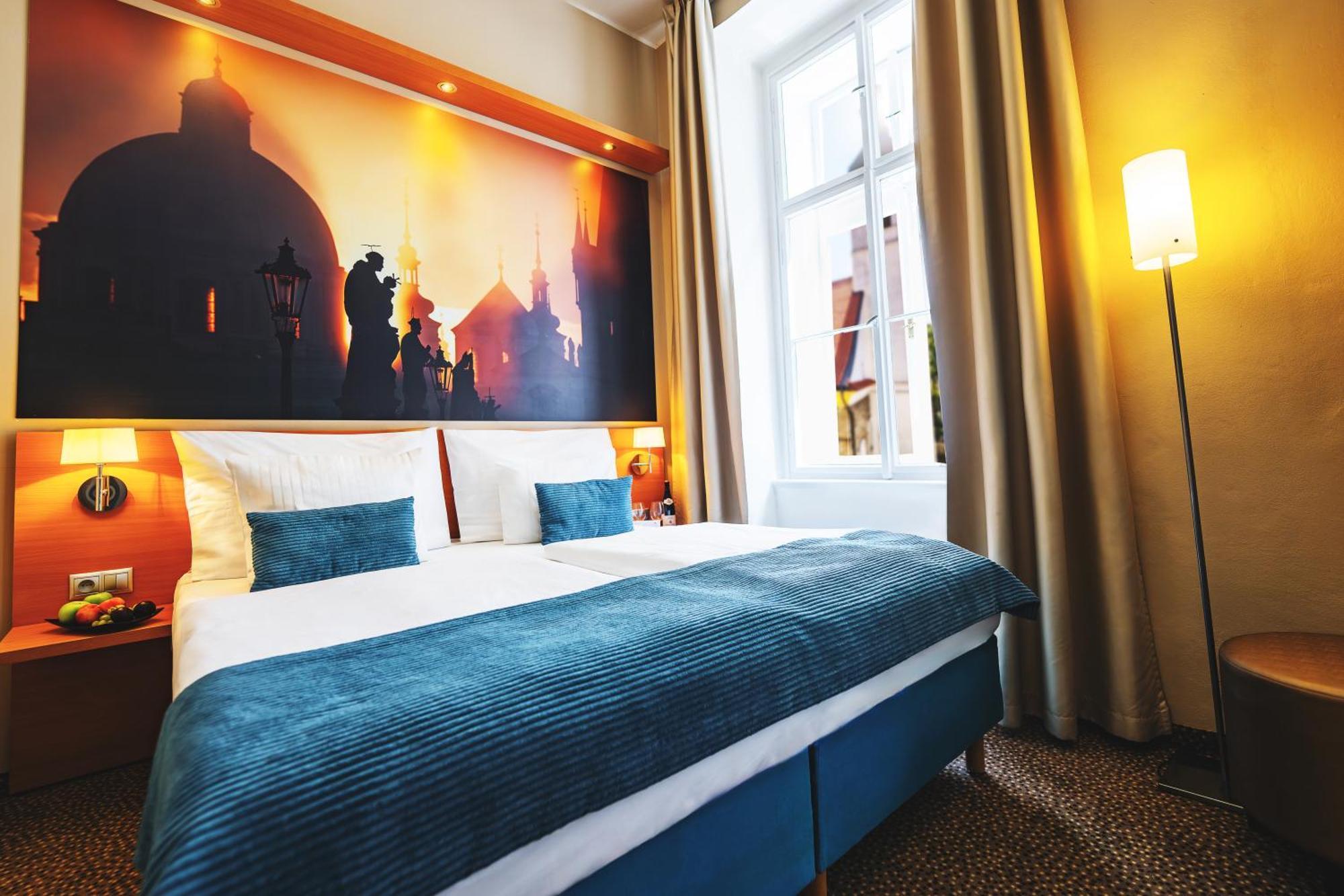 Hotel Adler - Czech Leading Hotels Praga Exterior foto