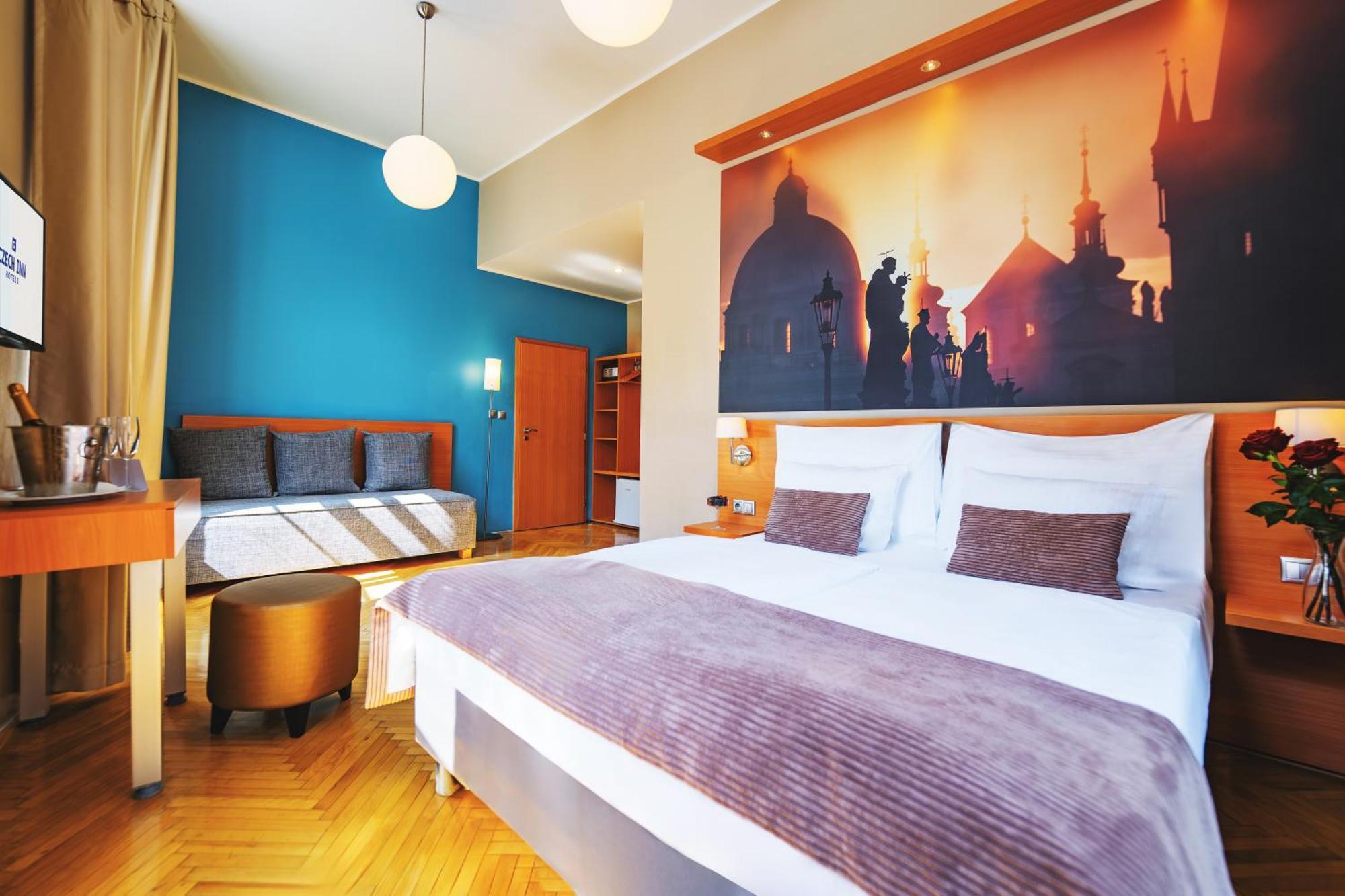 Hotel Adler - Czech Leading Hotels Praga Exterior foto