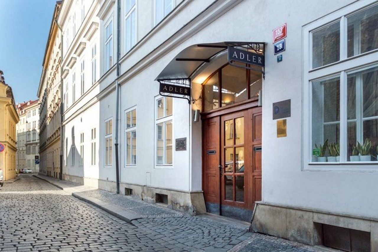 Hotel Adler - Czech Leading Hotels Praga Exterior foto